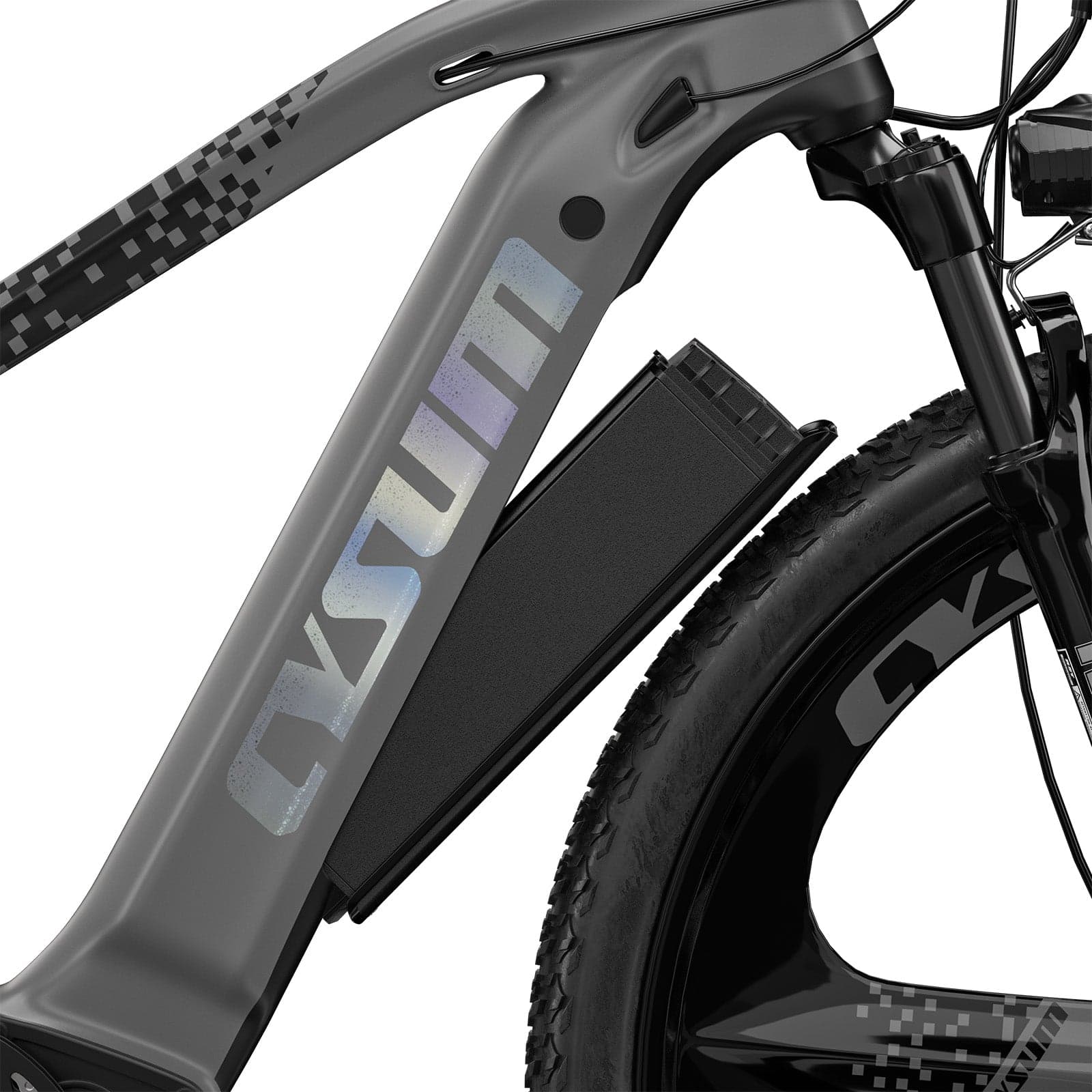 CYSUM CM520 29" — E-bike urbana de aluminio, 500 W — vista 2