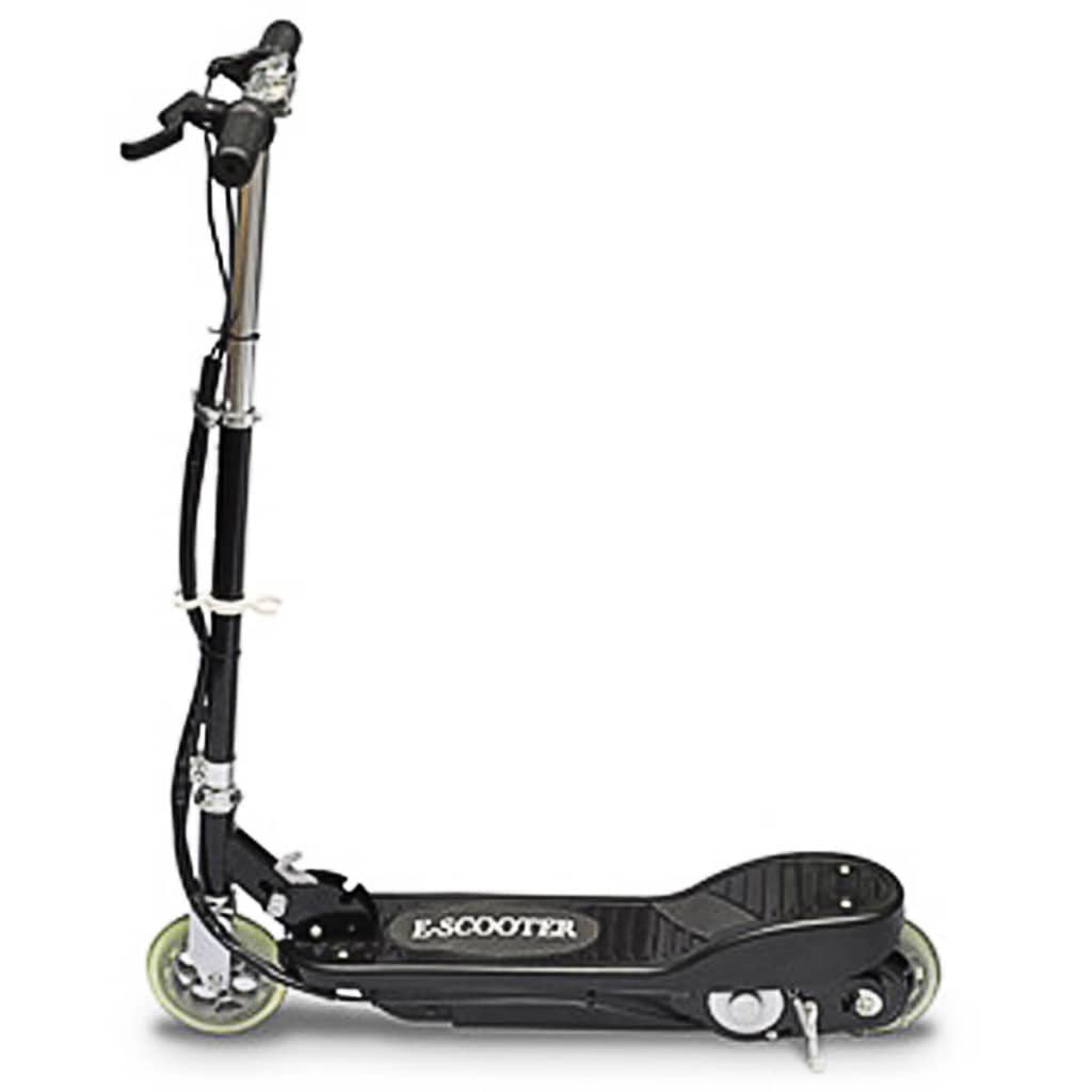 Patinete eléctrico infantil 120 W, negro