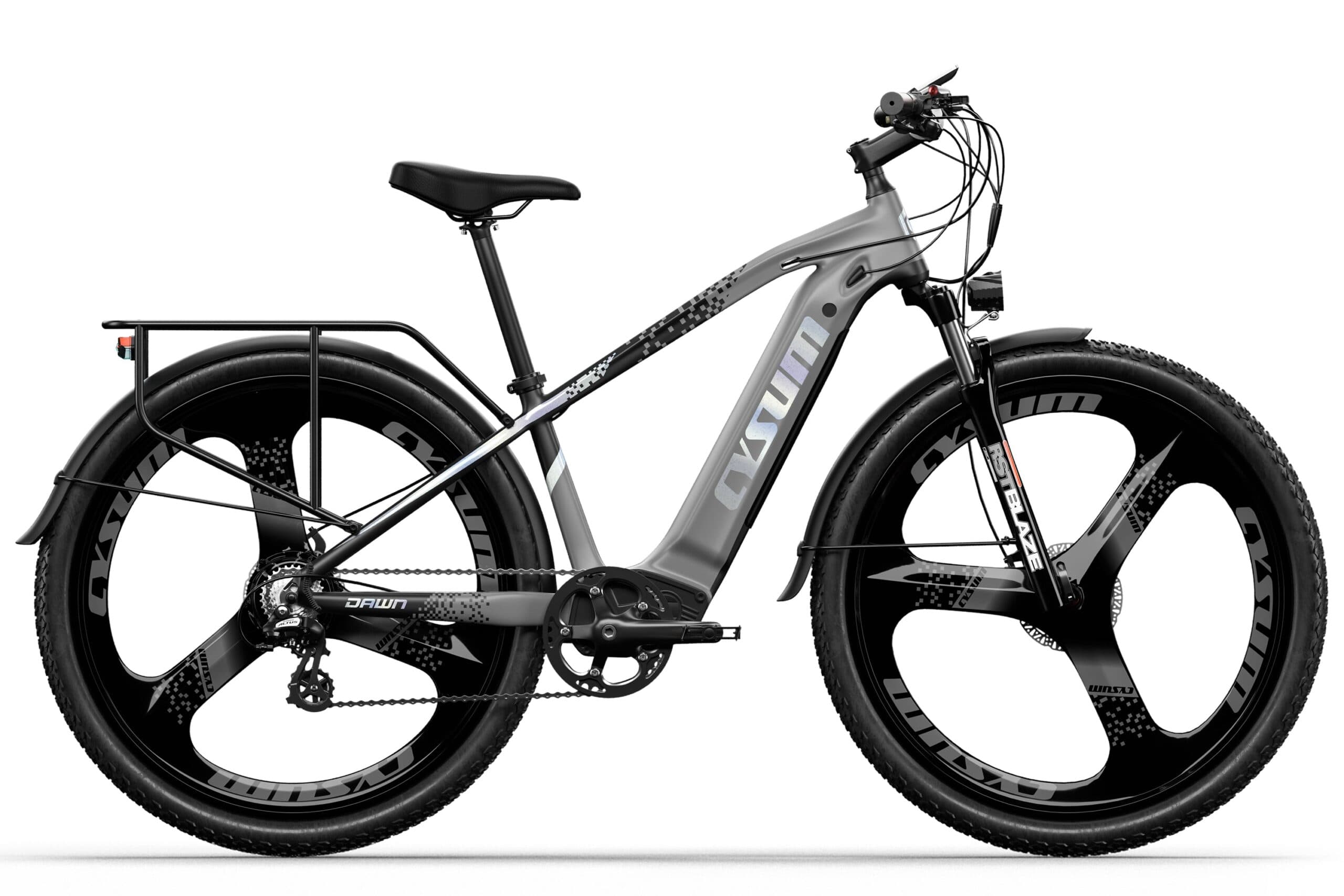 CYSUM CM520 29" — E-bike urbana de aluminio, 500 W — vista 3