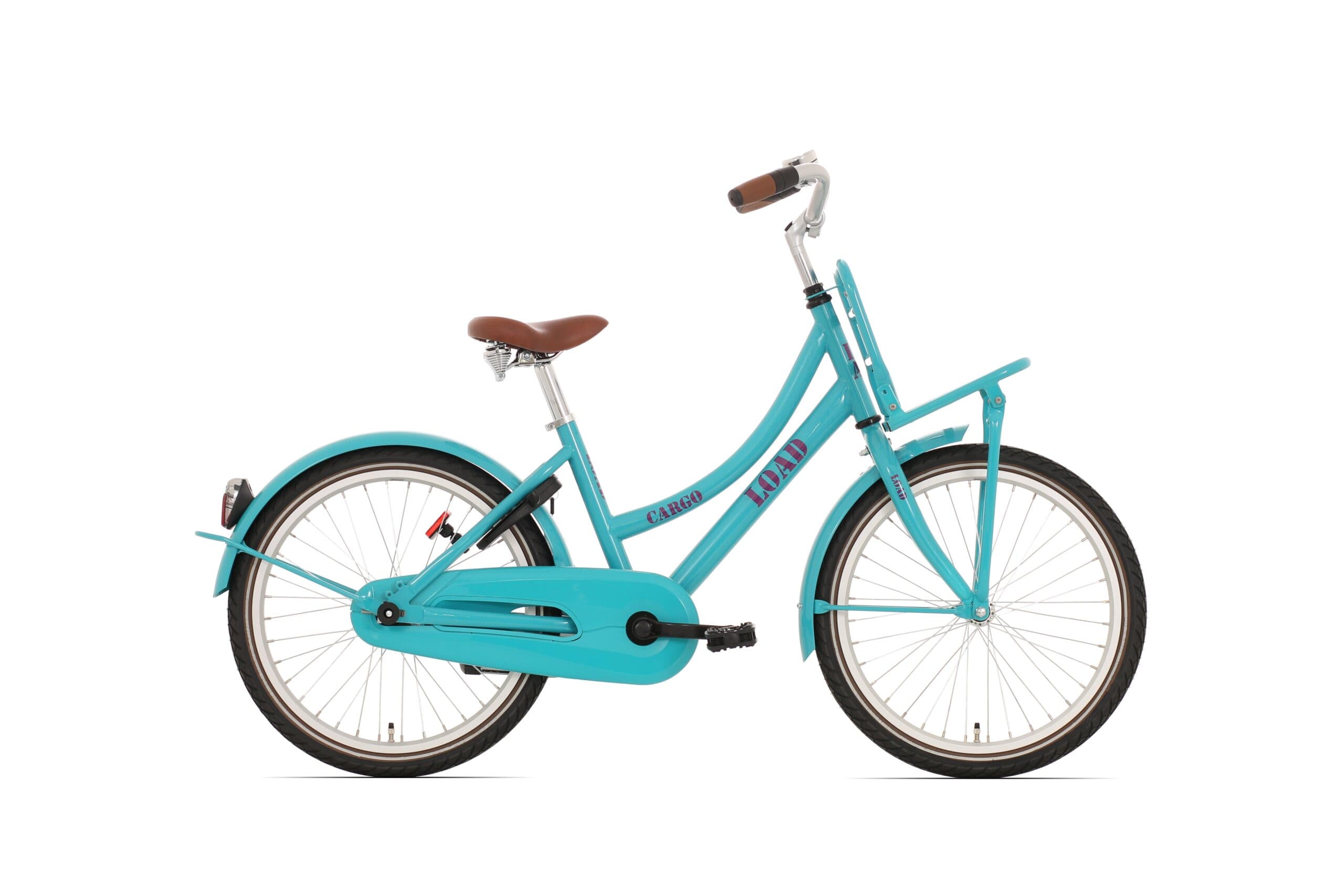 Bikefun Load 20" — Bicicleta infantil de carga, verde