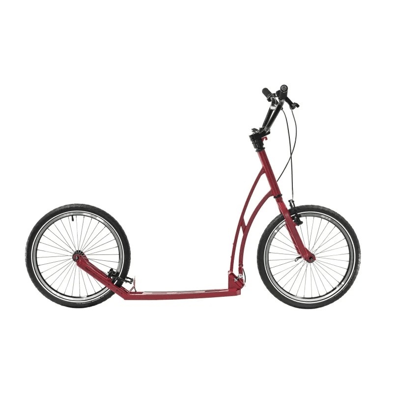 Mibo Royal 20 — Patinete plegable, frambuesa