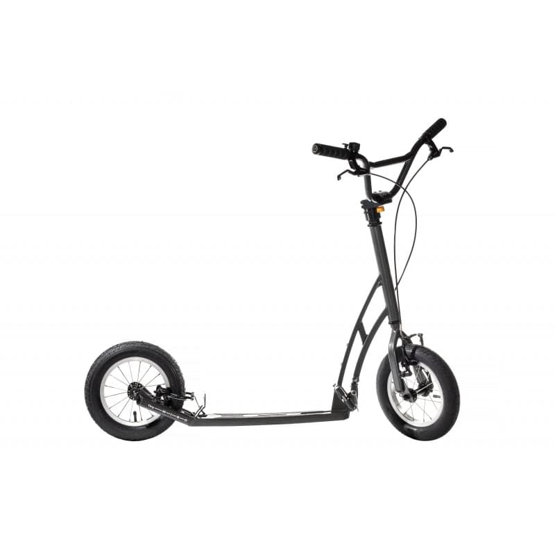 Mibo Tiny — Patinete plegable urbano, antracita