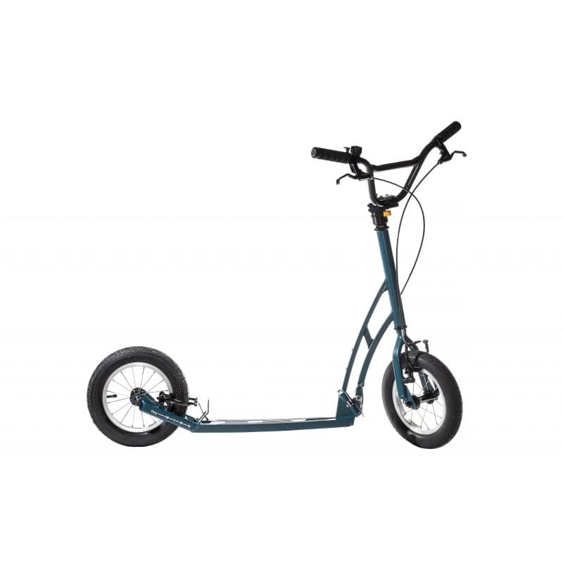 Mibo Tiny — Patinete plegable urbano, azul océano